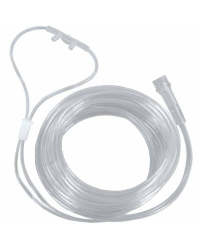 Lunettes à oxygène courbes avec tubulure, lot de 5