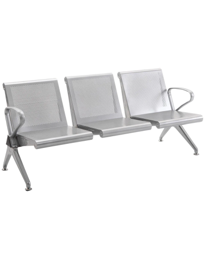 Chaise pour salle d'attente 3 places