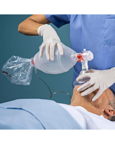 Insufflateur à usage unique AMBU SPUR II, taille adulte