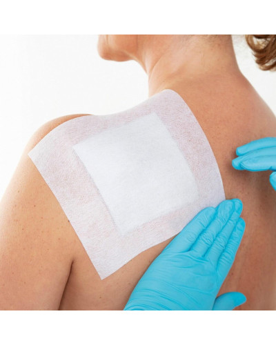 Sparadrap non-tissé multi-extensible Hypafix