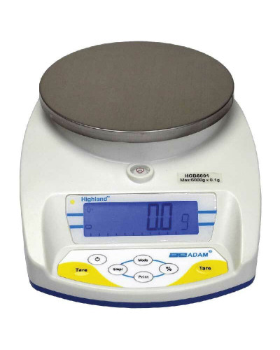 Balance de précision 6000 g, 0.1g Modèle HCB 6001