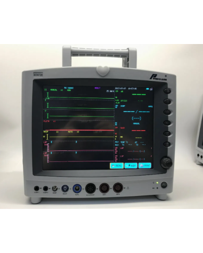 Moniteur 5 paramètres avec Capno et Imprimante