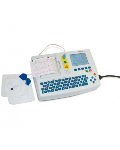 Electrocardiographe CARDIOVIT AT 101 3 pistes