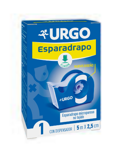Sparadrap Urgopore en non-tissé 5mx2cm sans dévidoir