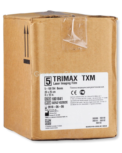 Film de radiographie TRIMAX TXE Conventionnel, Boite de 500 films