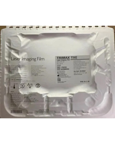 Film de radiographie TRIMAX TXE Conventionnel, Boite de 500 films Film de radiographie TRIMAX TXE Conventionnel, Boite de 500 films