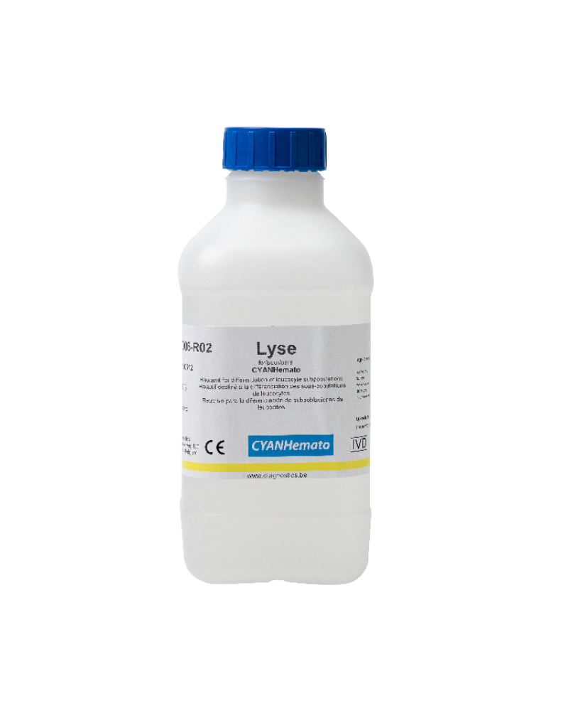 Lyse CYAN, Flacon 1L