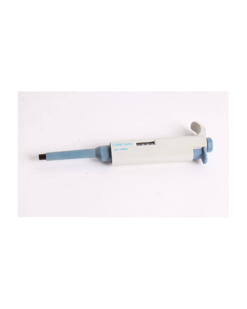 Micropipette monocanal CYAN