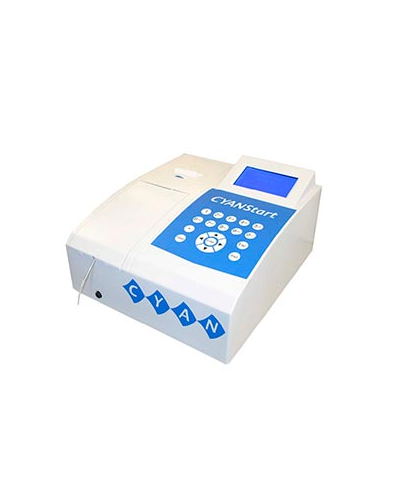 Analyseurs semi-automatiques de biochimie, Modèle CYANStart