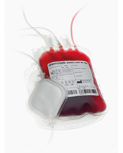 Poche à sang pédiatrique Poche à sang pédiatrique
