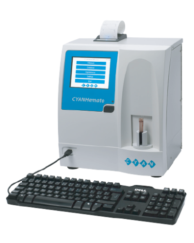 Automate d'hématologie, Modèle CYANHemato