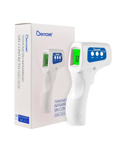 Thermomètre infrarouge multifonctionnel sans contact