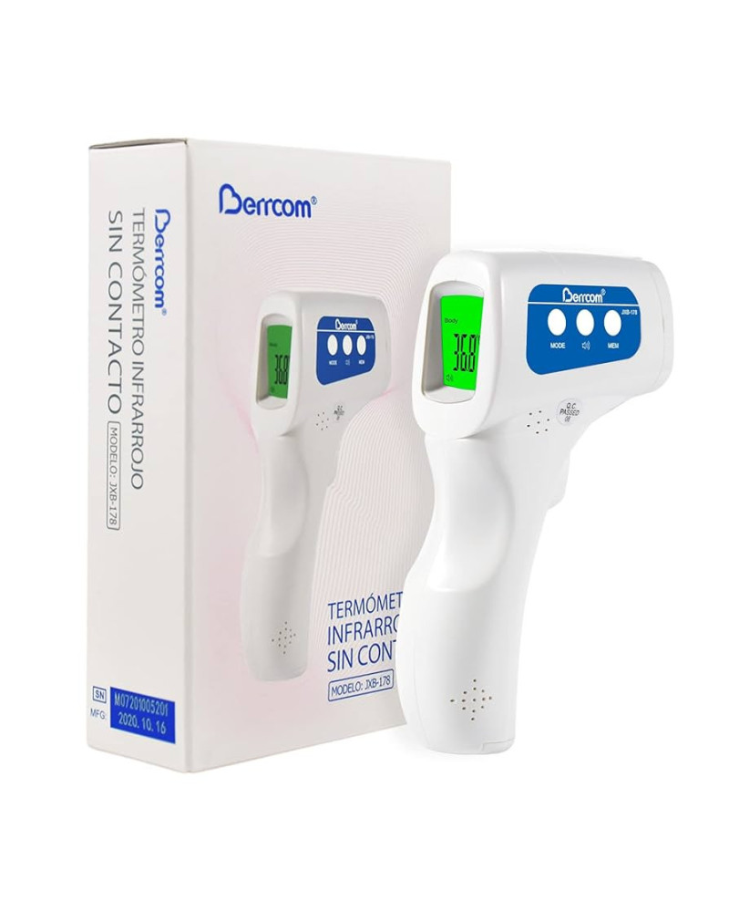 Thermomètre infrarouge multifonctionnel sans contact