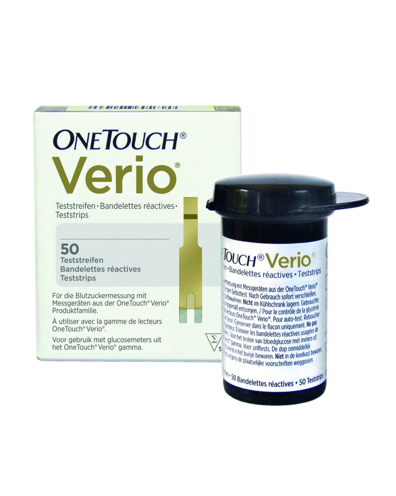 Bandelettes OneTouch Verio