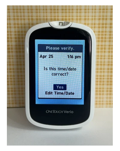 Glucomètre OneTouch Verio