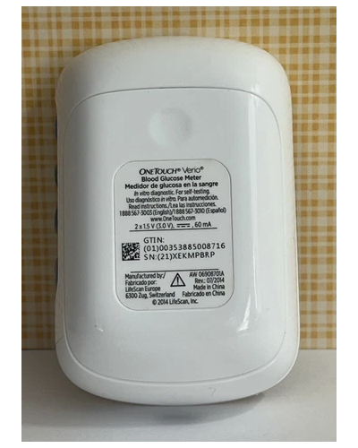 Glucomètre OneTouch Verio