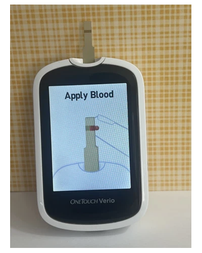 Glucomètre OneTouch Verio