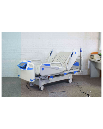 Lit électrique multifonction avec écran de control