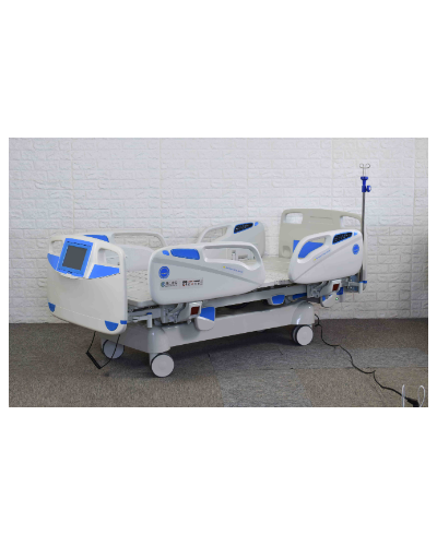 Lit électrique multifonction avec écran de control