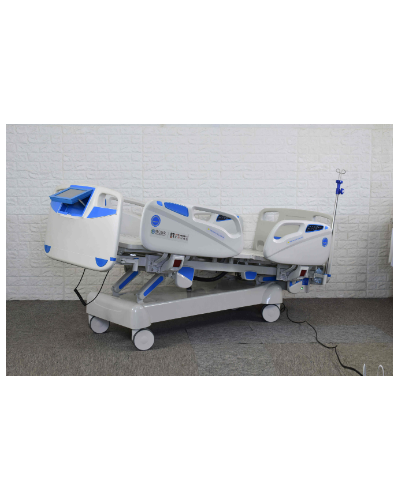 Lit électrique multifonction avec écran de control