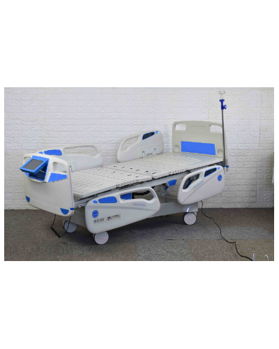 Lit électrique multifonction avec écran de control