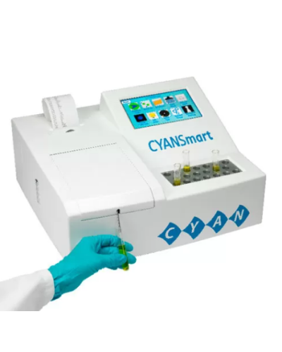 Analyseurs semi-automatiques de biochimie, Modèle CYANSmart