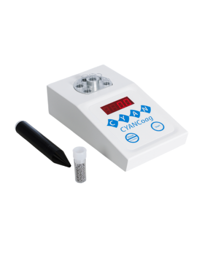 Analyseur d'hémostase (Coagulomètre) 02 Canaux