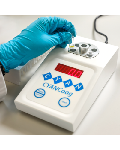 Analyseur d'hémostase (Coagulomètre) 02 Canaux