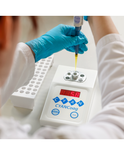Analyseur d'hémostase (Coagulomètre) 02 Canaux
