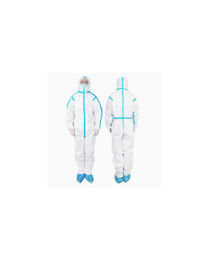 Blouse de protection stérile avec capuche