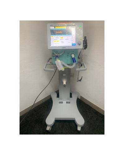 Respirateur de réanimation, modèle VG70