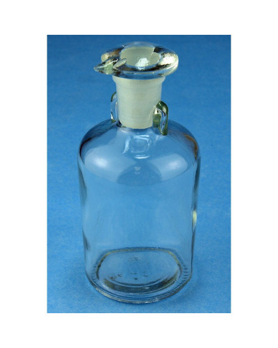 Flacons Compte-Gouttes Modèle TK, Verre Clair Flacons Compte-Gouttes Modèle TK, Verre Clair