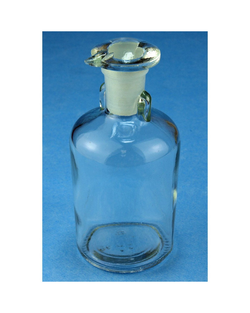 Flacons Compte-Gouttes Modèle TK, Verre Clair Flacons Compte-Gouttes Modèle TK, Verre Clair