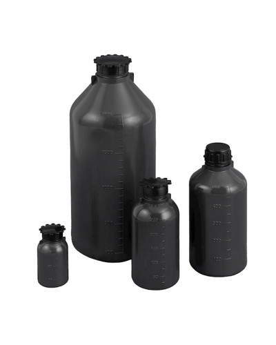 Flacons à Epaule Haute, En Polyéthylène