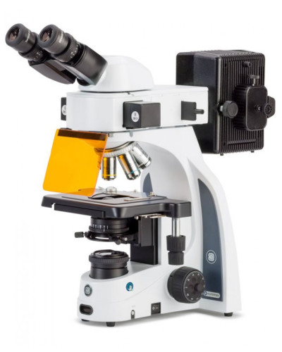 MICROSCOPE TRINOCULAIRE A FLUORESCENCE Modèle IS.3152PLI-3