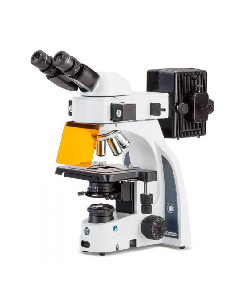 MICROSCOPE TRINOCULAIRE A FLUORESCENCE Modèle IS.3152PLI-3