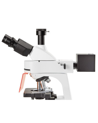 MICROSCOPE TRINOCULAIRE A FLUORESCENCE Modèle IS.3152PLI-3