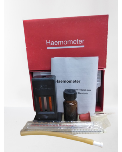 Hémoglobinomètre En Boîte Carton