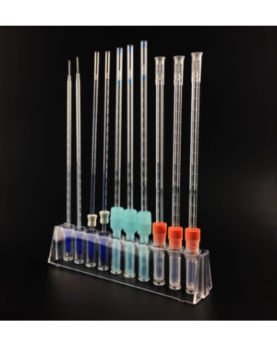 Pipettes à Sédimentation D'après Westergren-Adler, lot de 10