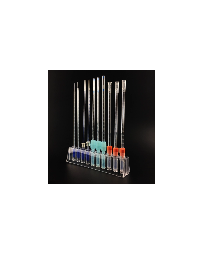 Pipettes à Sédimentation Micro, CE Lot de 10
