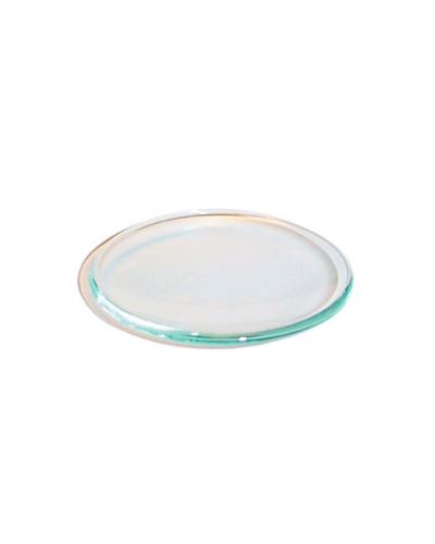 Verre de montre (bord rebrûlé) 5cm