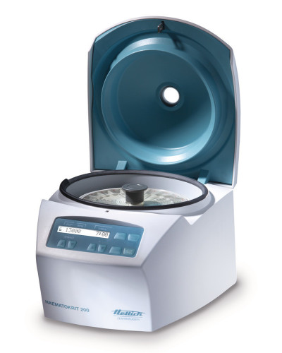 Centrifugeuse de laboratoire, Modèle HAEMATOKRIT 200