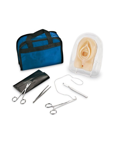 Simulateur pour l'épisiotomie et déchirure du périnée