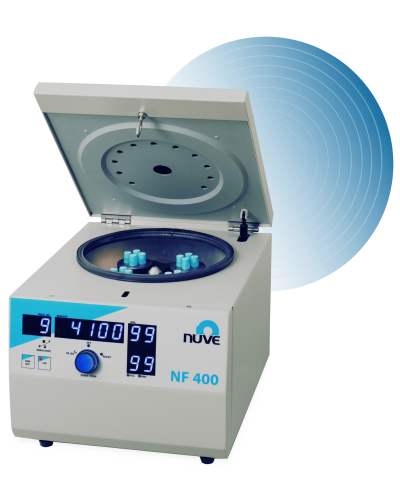 Centrifugeuses de Capacité Moyenne, Modèle NF 400 / 400R