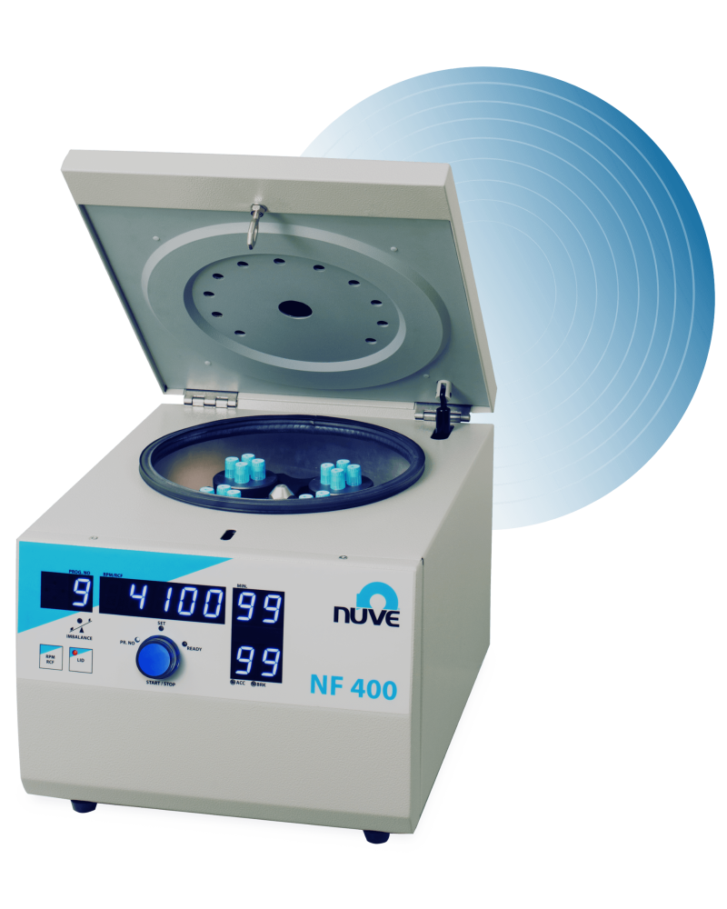 Centrifugeuses de Capacité Moyenne, Modèle NF 400 / 400R