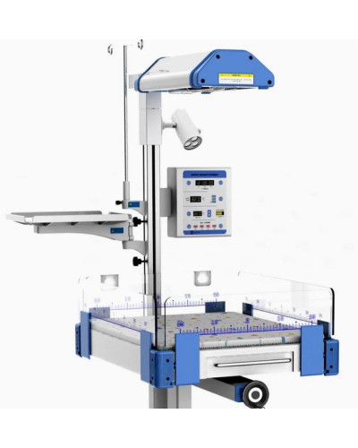 Table de réanimation néonatale BN100TG | chauffage, photothérapie, alarme
