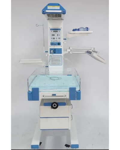 Table de réanimation néonatale BN100TG | chauffage, photothérapie, alarme