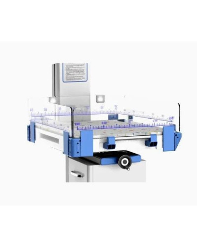 Table de réanimation néonatale BN100TG | chauffage, photothérapie, alarme