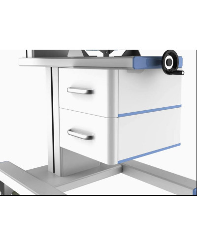 Table de réanimation néonatale BN100TG | chauffage, photothérapie, alarme