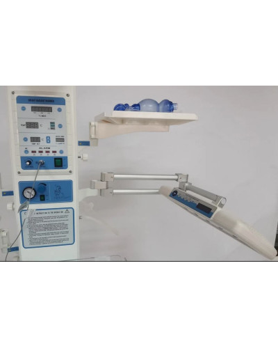 Table de réanimation néonatale BN100TG | chauffage, photothérapie, alarme